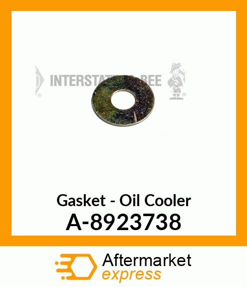 Gasket - Oil Cooler A-8923738