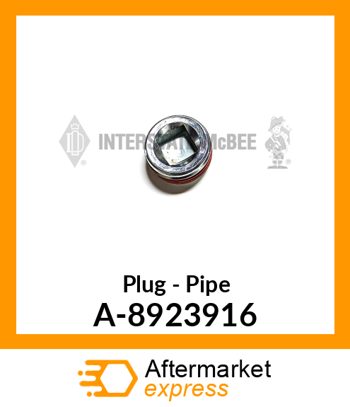 Plug - Pipe A-8923916