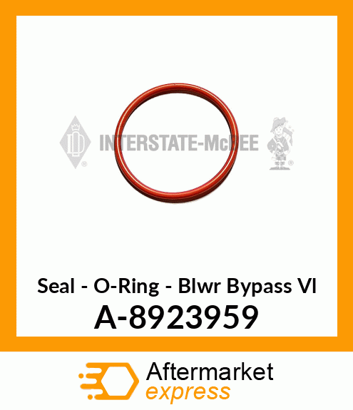 Seal - O-Ring - Blwr Bypass Vl A-8923959