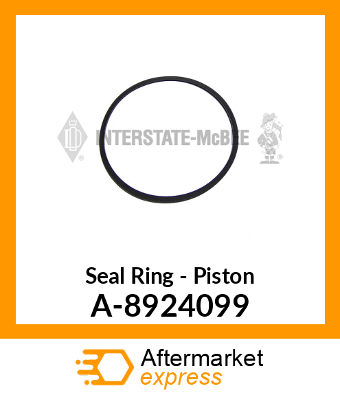 Seal Ring - Piston A-8924099