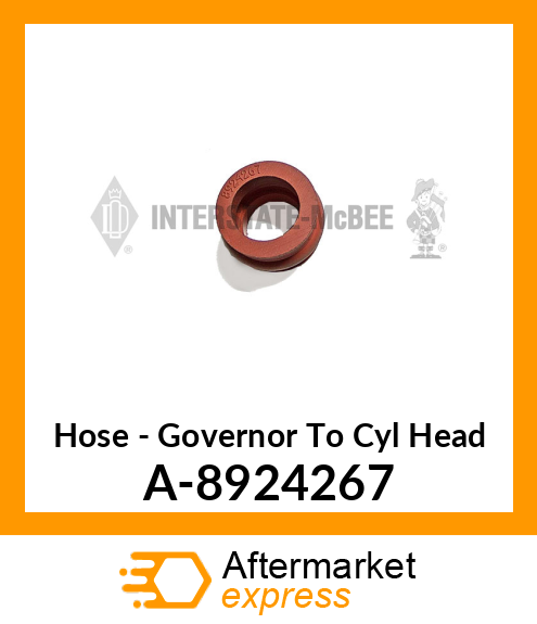 Hose - Governor To Cyl Head A-8924267