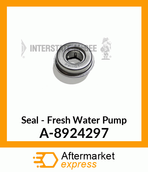 Seal - Fresh Water Pump A-8924297