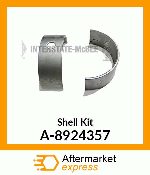 Shell Set A-8924357