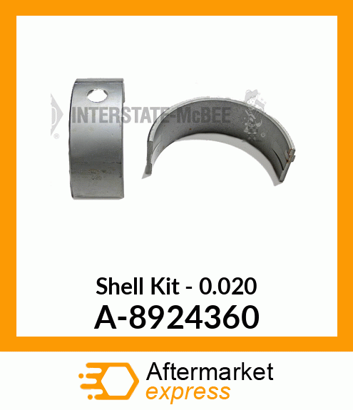 Shell Set - .020 A-8924360