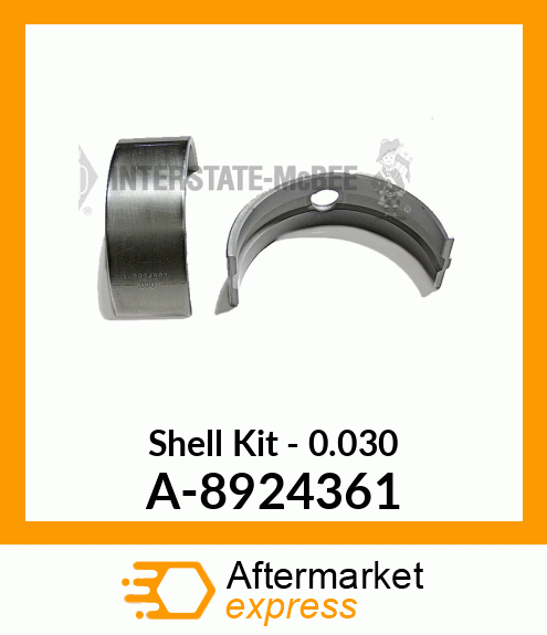 Shell Set - .030 A-8924361