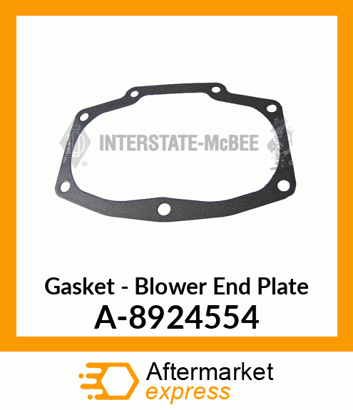 Gasket - Blower End Plate A-8924554