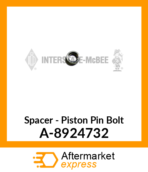 Spacer - Piston Pin Bolt A-8924732