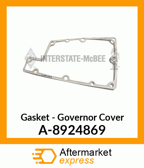 Gasket - Governor Cover A-8924869