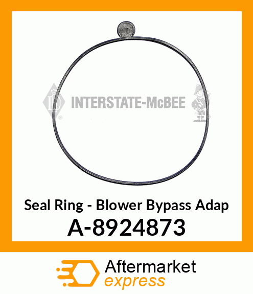 Seal Ring - Blwr Bypass Adaptr A-8924873