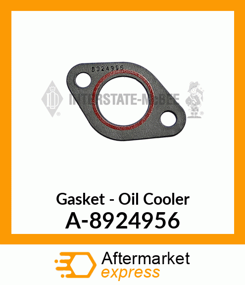 Gasket - Oil Cooler A-8924956