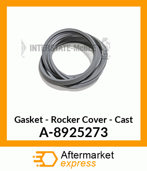 Gasket - Rocker Cover - Cast A-8925273