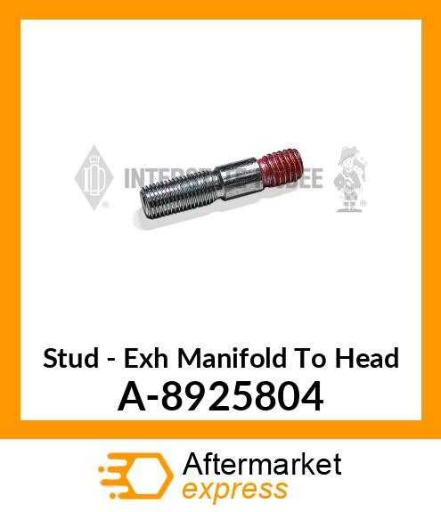 Stud - Exh Manifold To Head A-8925804