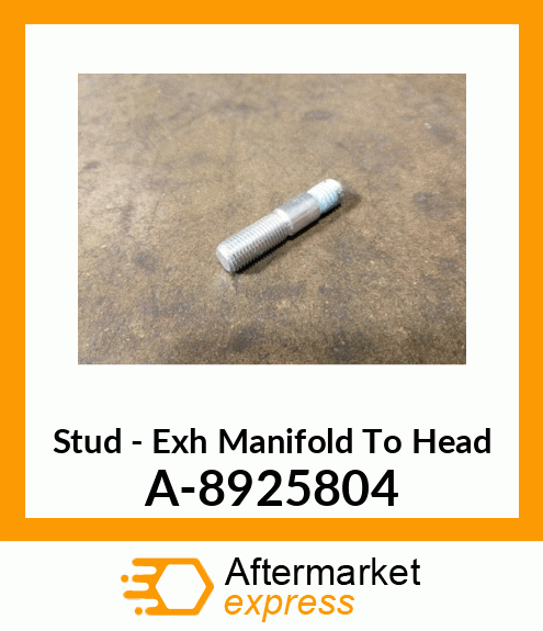 Stud - Exh Manifold To Head A-8925804