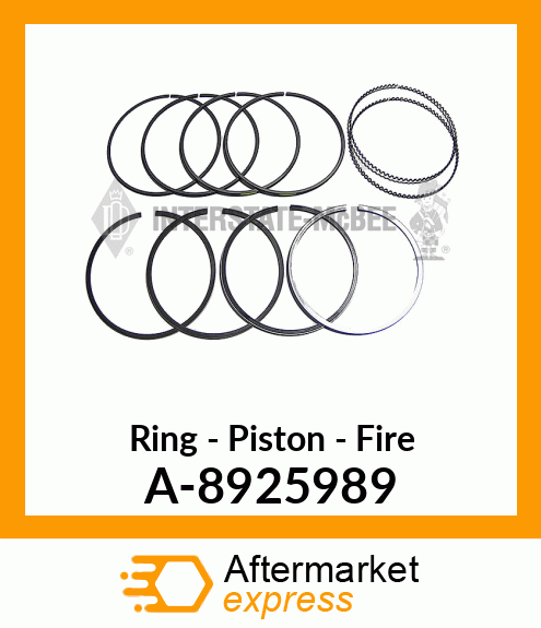 Ring - Piston - Fire A-8925989