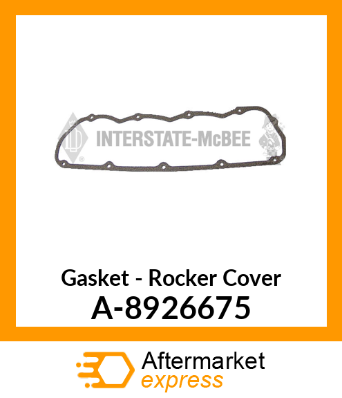 Gasket - Rocker Cover A-8926675