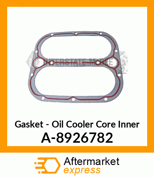 Gasket - Oil Cooler Core Inner A-8926782