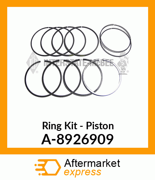 Ring Set - Piston A-8926909