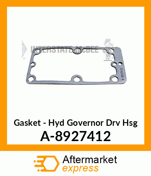 Gasket - Hyd Gov Drive HSG A-8927412