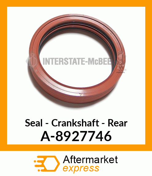 Seal - Crankshaft - Rear A-8927746