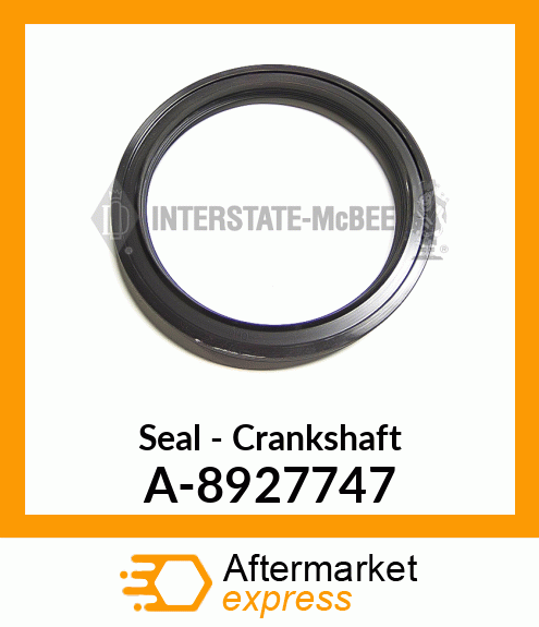 Seal - Crankshaft - Rear A-8927747