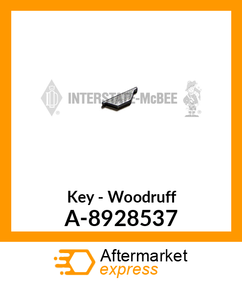 Key - Woodruff A-8928537