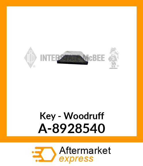 Key - Woodruff A-8928540