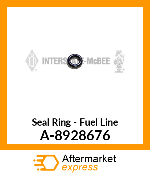 Seal Ring - Fuel Line A-8928676