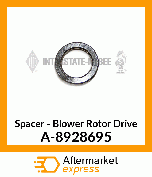 Spacer - Blower Rotor Drive A-8928695