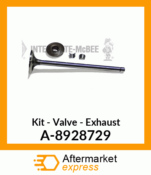 Kit - Valve - Exhaust A-8928729