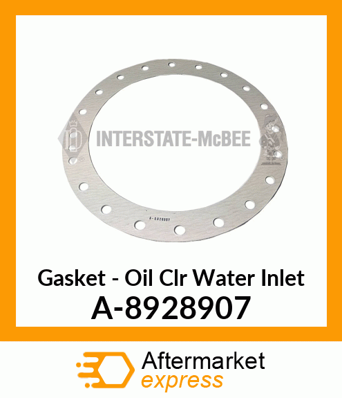 Gasket - Oil Clr Water Inlet A-8928907