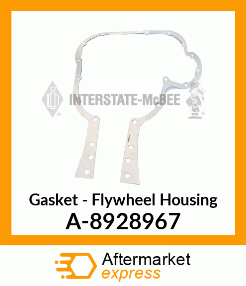 Gasket - Flywheel Housing Lg A-8928967