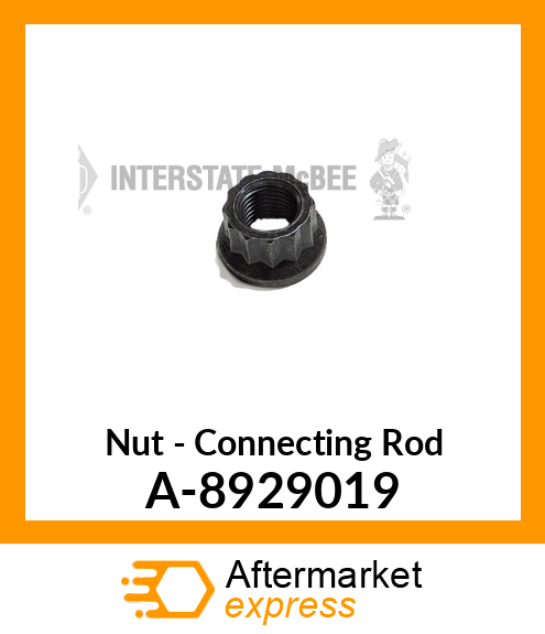 Nut - Connecting Rod A-8929019