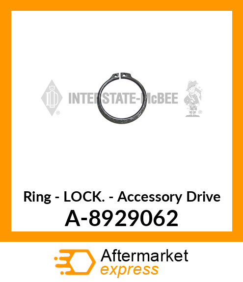 Ring - Lock - Access Drive A-8929062