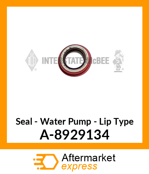 Seal - Water Pump - Lip Type A-8929134