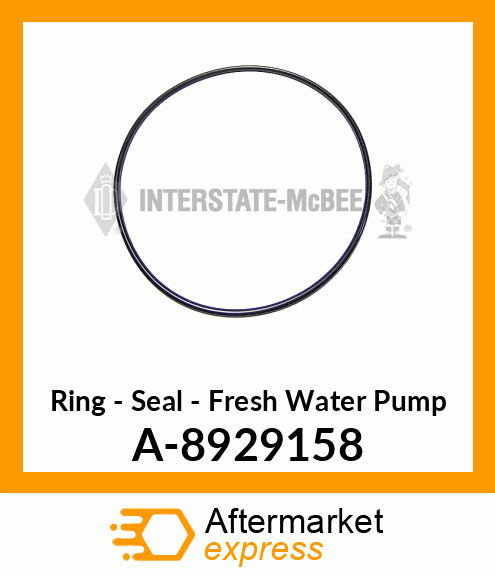 Ring - Seal Fresh Water Pump A-8929158