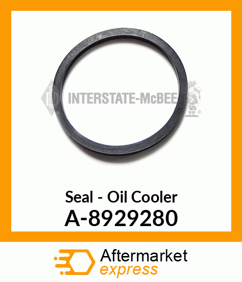 Seal - Oil Cooler A-8929280