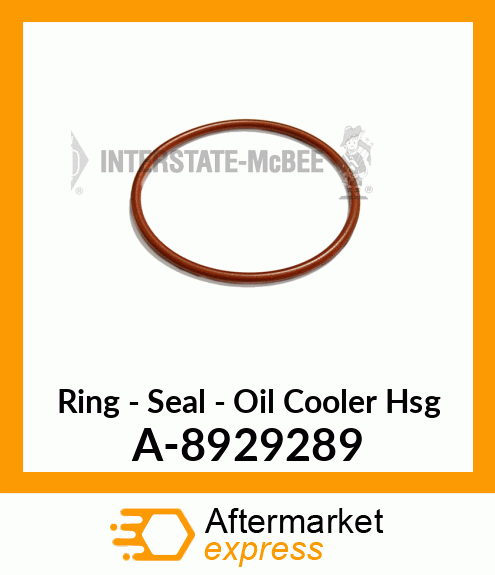 Ring - Seal Oil Cooler HSG A-8929289