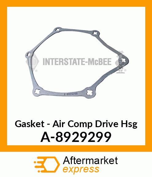 Gasket - Air Compres Drive HSG A-8929299