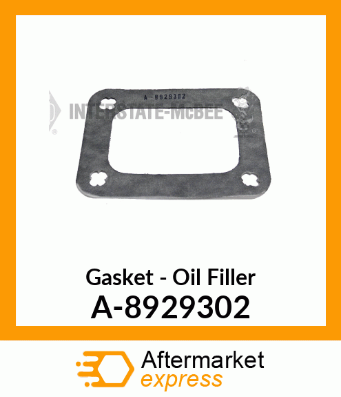 Gasket - Oil Filter Cover A-8929302