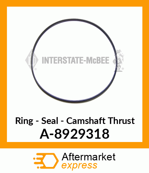 Ring - Seal Cam Thrust Plate A-8929318