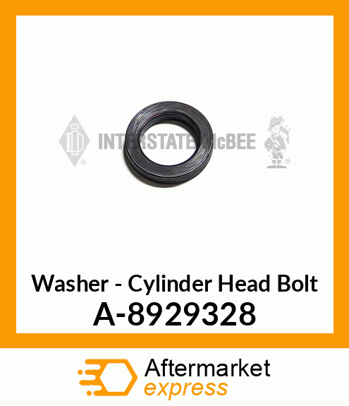 Washer - Cylinder Head Bolt A-8929328