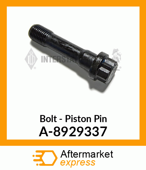 Bolt - Piston Pin A-8929337