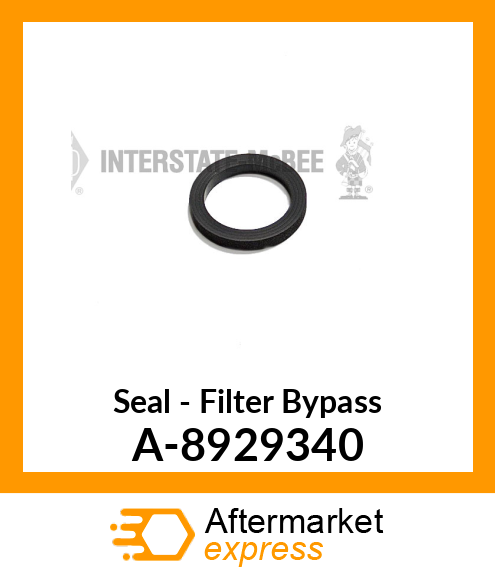 Seal - Filter Bypass A-8929340