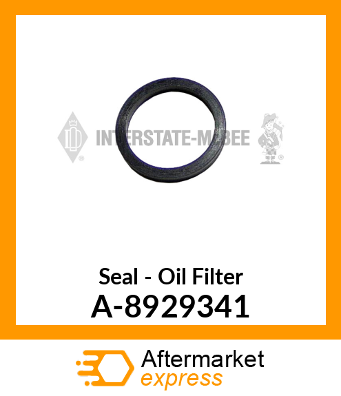 Seal - Oil Filter A-8929341