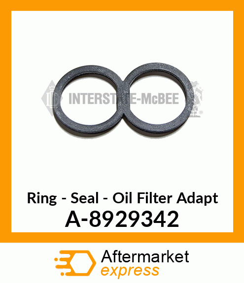 Ring - Seal Oil Filter Adapter A-8929342