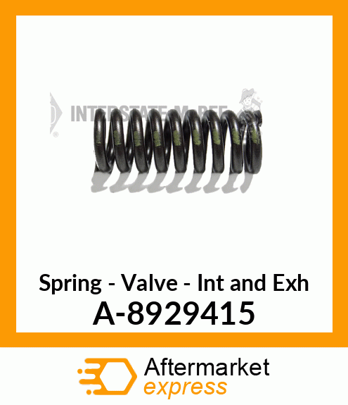 Spring - Valve - Int & Exh A-8929415