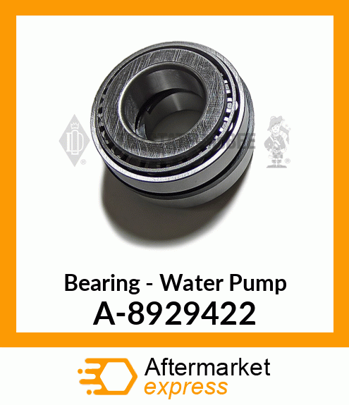 Bearing - Water Pump A-8929422