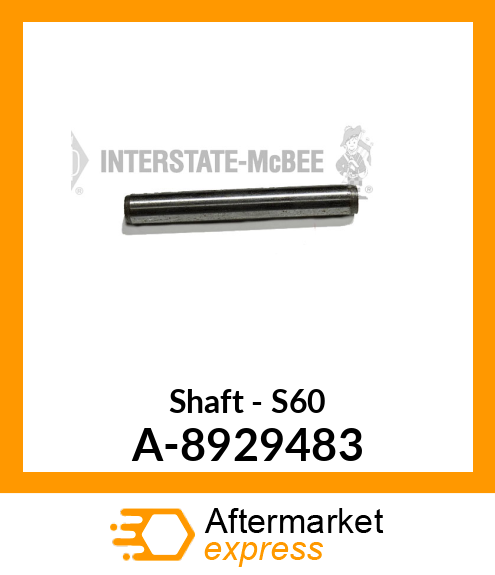 Shaft - S60 A-8929483