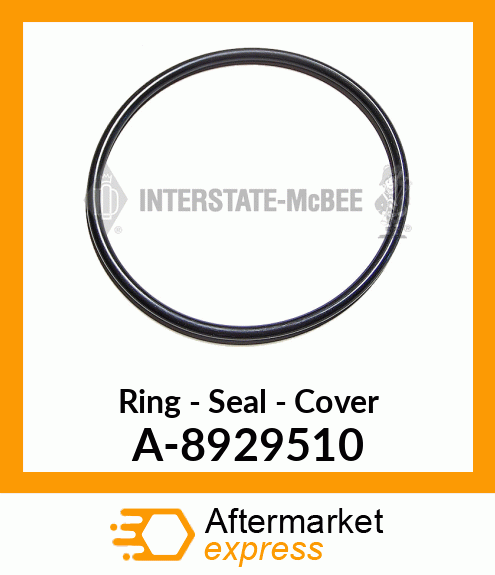 Ring - Seal Cover A-8929510