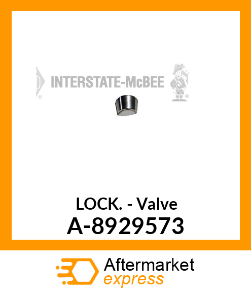 Lock - Valve A-8929573